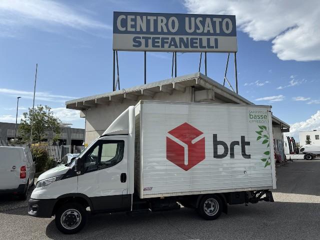 IVECO DAILY 35C14N BOX + SPONDA