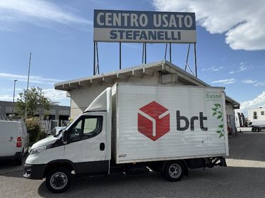 IVECO DAILY 35C14N BOX + SPONDA