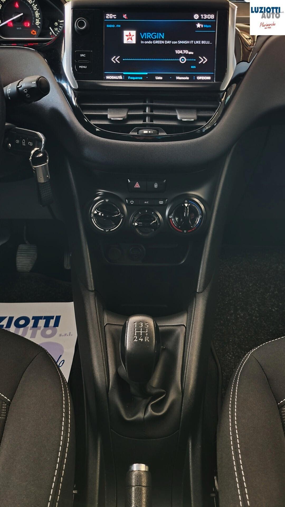 Peugeot 208 1.2 ACTIVE 82CV