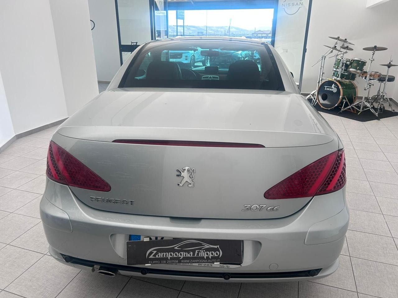 Peugeot 307 2.0 CABRIO 136CV 2004
