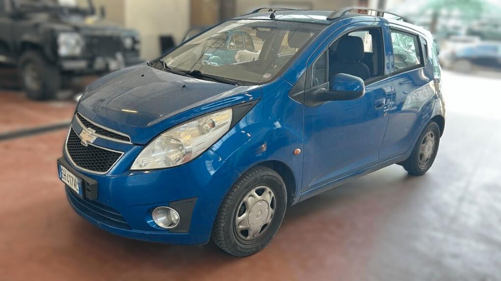 Chevrolet Spark 1.2 LT GPL Eco Logic