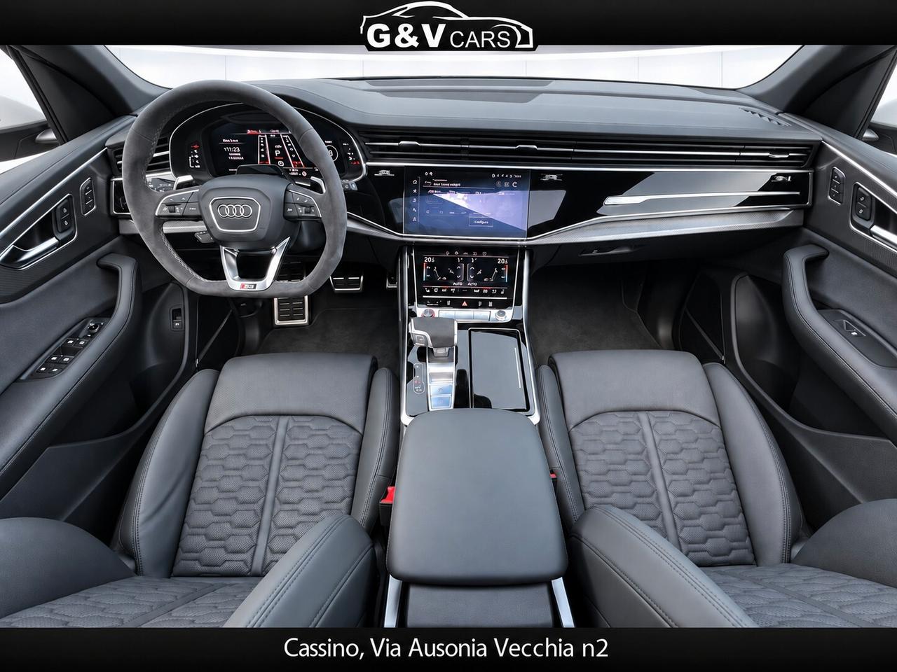 Audi RSQ8 PERFORMANCE MY 2027 640CV PANORAMA HEADUP