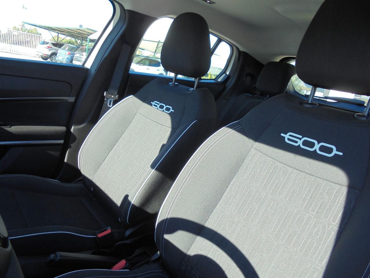Fiat 600 Hybrid 145 CV DCT MHEV