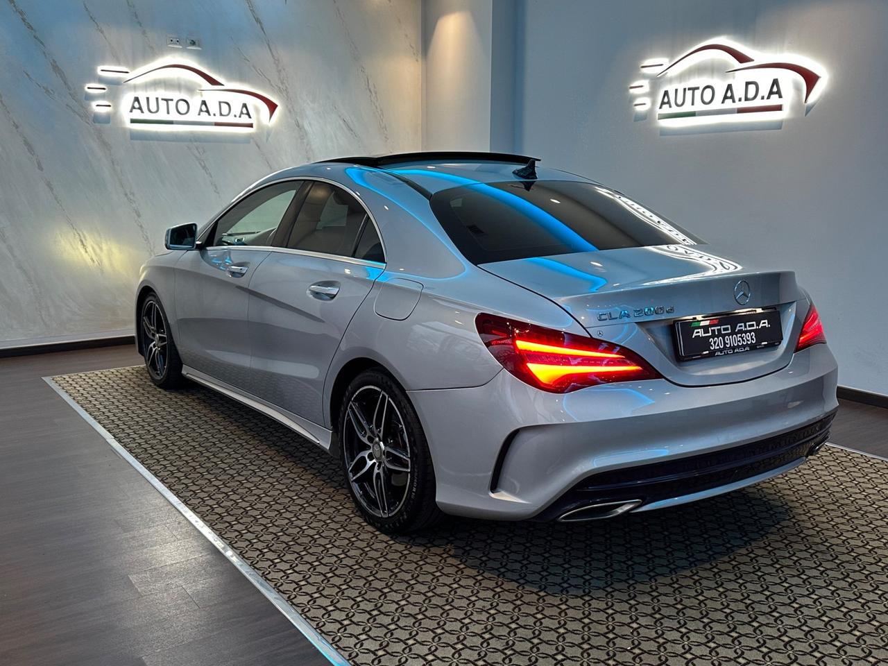 Mercedes-benz CLA 200 d Premium