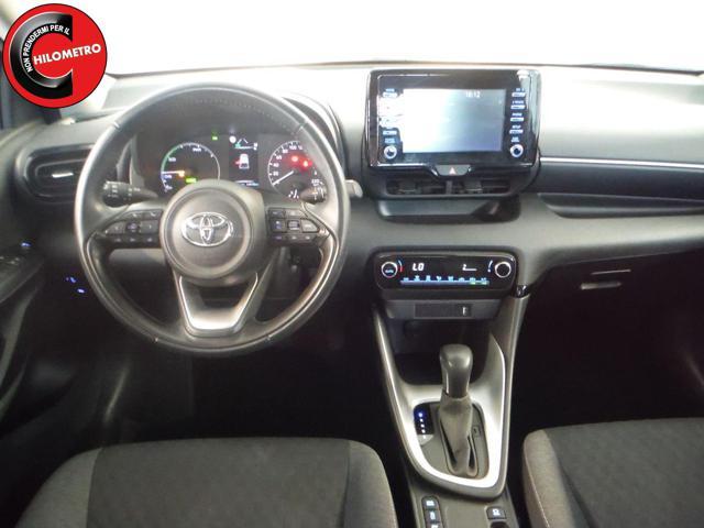 TOYOTA Yaris 1.5 Hybrid 5 porte Business