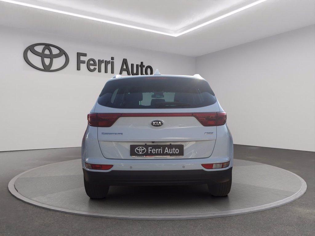 KIA Sportage 1.7 crdi cool 2wd 115cv del 2017