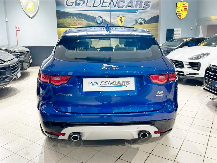 Jaguar F-Pace 3.0 D V6 300 CV AWD aut. S