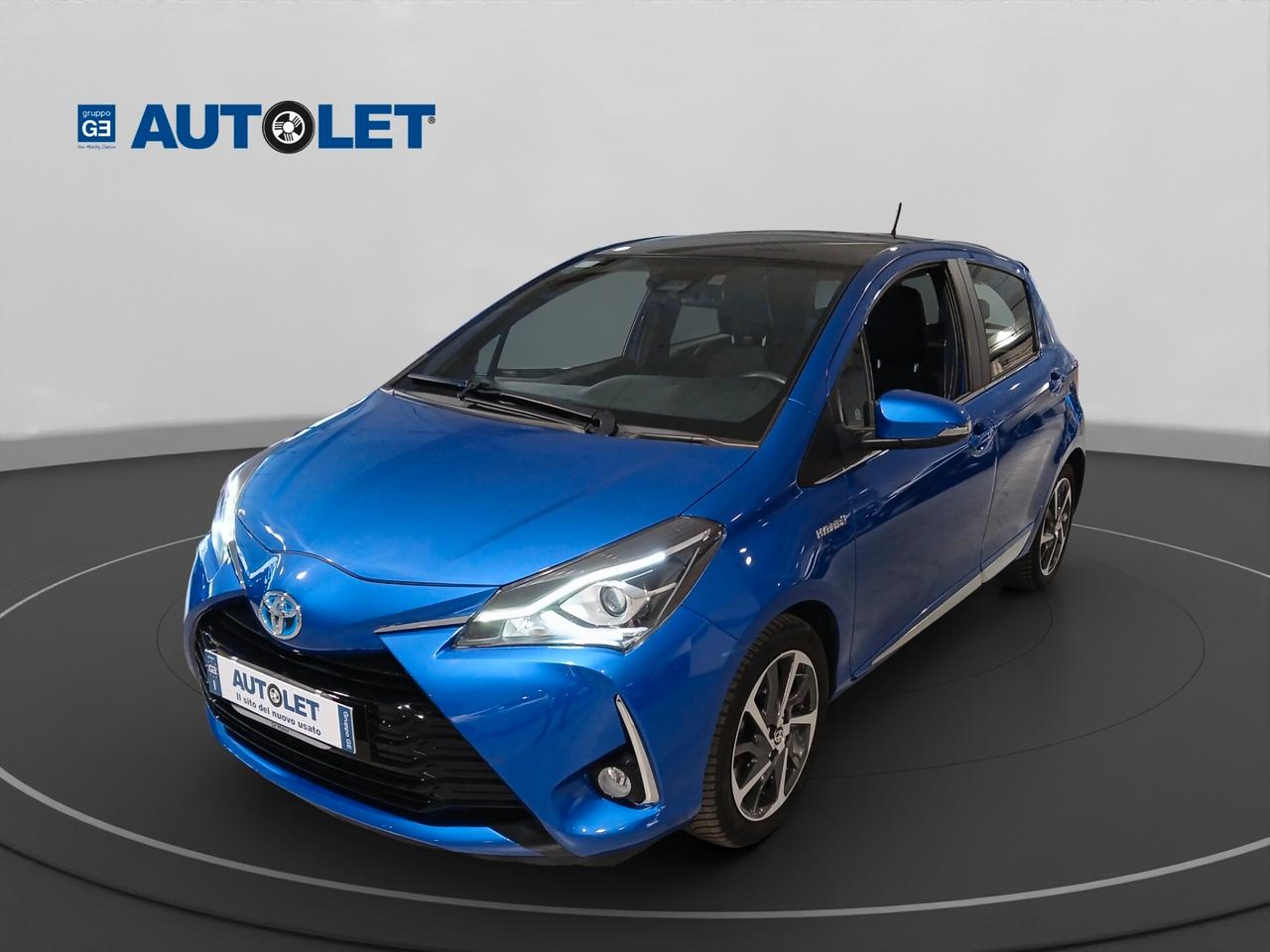 Toyota Yaris 1.5 Hybrid 5 porte Style 100CV OK NEOPATENTATI