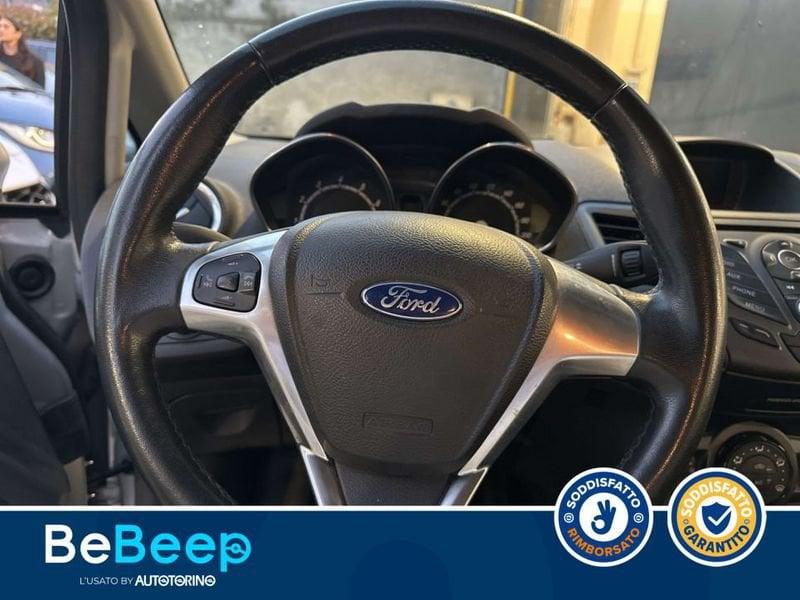 Ford Fiesta 5P 1.0 ECOBOOST PLUS 100CV POWERSHIFT E6