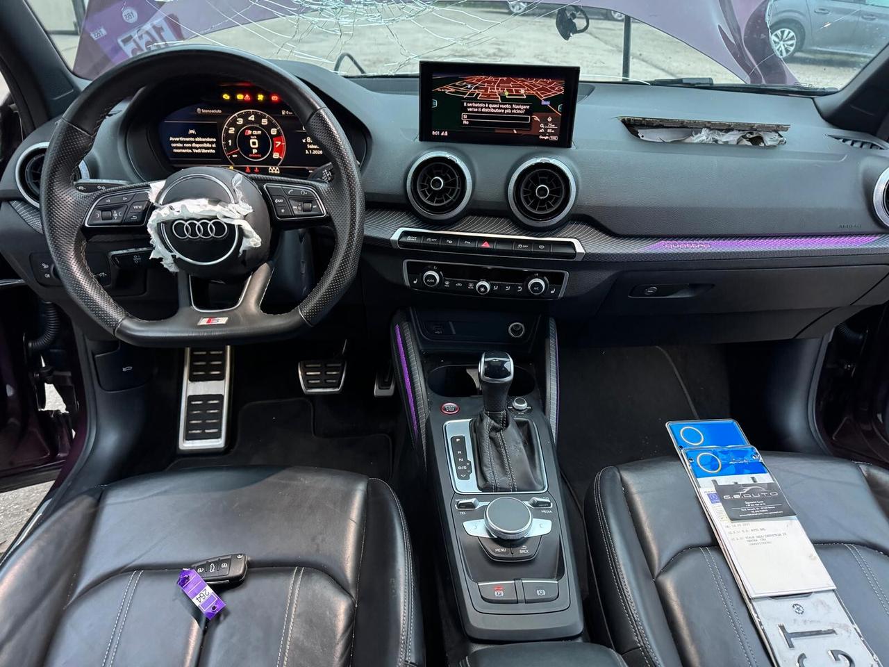 Audi SQ2 2.0 tfsi quattro s-tronic START