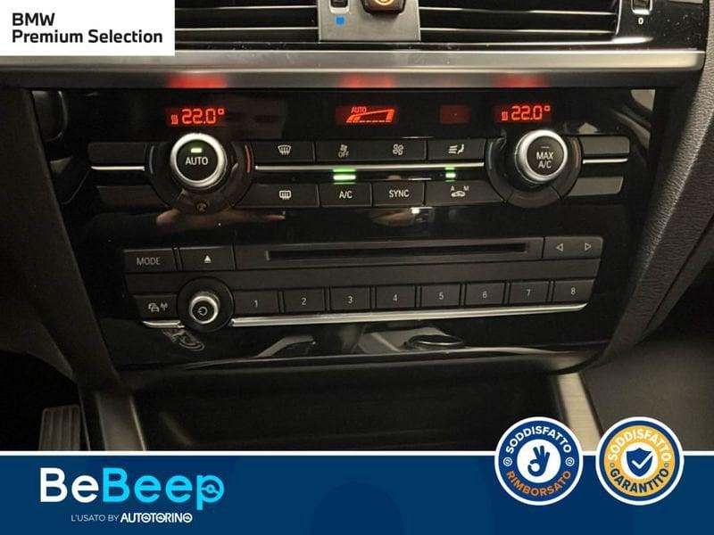 BMW X4 XDRIVE20D XLINE AUTO MY16