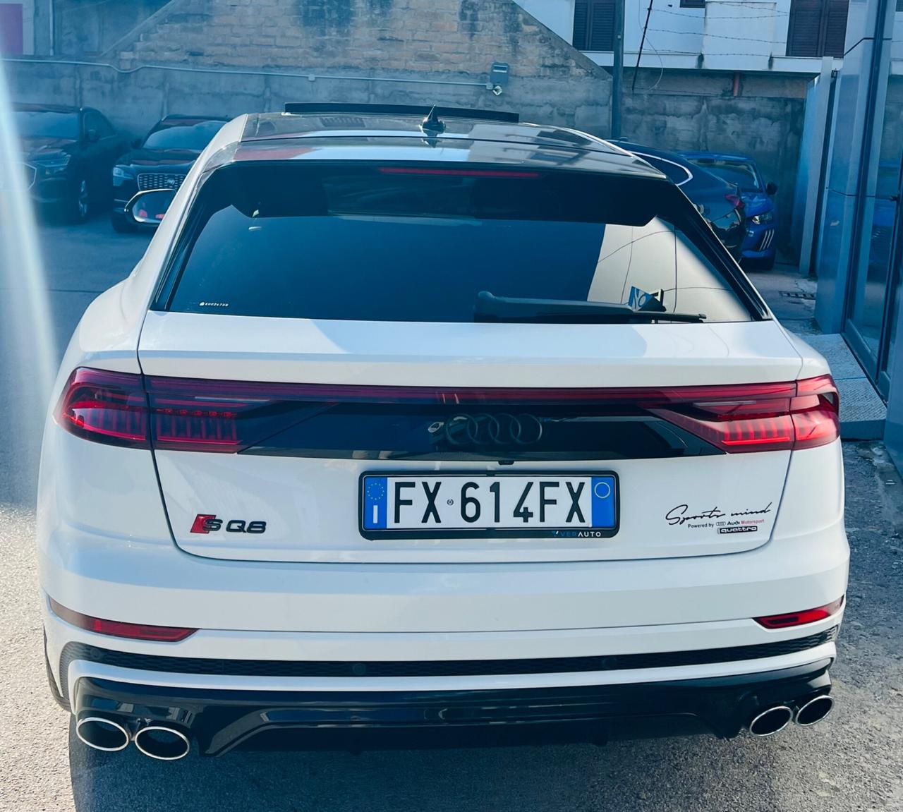 Audi Q8 50 TDI quattro tiptronic S-line - possibilità noleggio no scoring