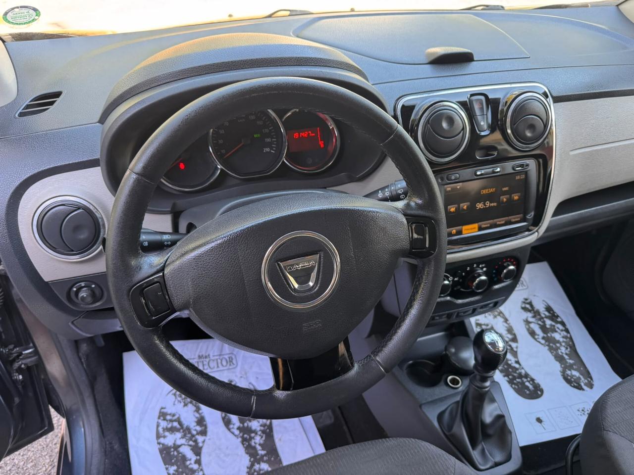 Dacia Lodgy 1.5 dCi 110CV 7 posti LAUREATE GARANZIA 1 ANNO