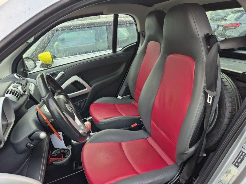 smart fortwo fortwo 1000 75 kW cabrio BRABUS Xclusive