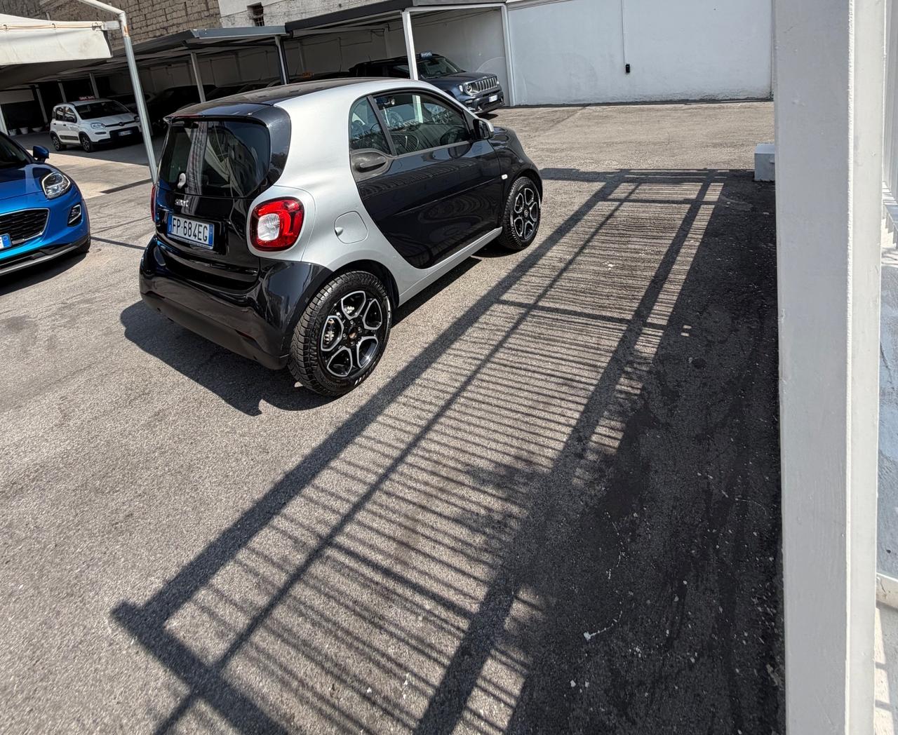 Smart ForTwo 70 1.0 twinamic Passion KM CERTIFICATI IN FATTURA