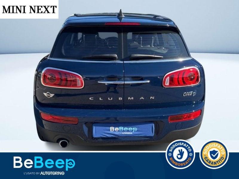 MINI Mini Clubman 1.5 ONE D HYPE
