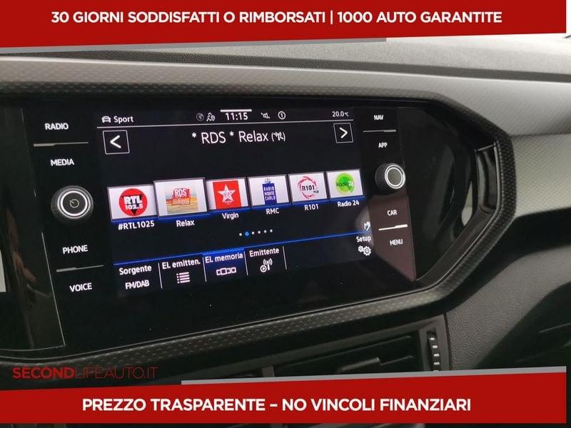 Volkswagen T-Cross 1.0 tsi Sport 110cv