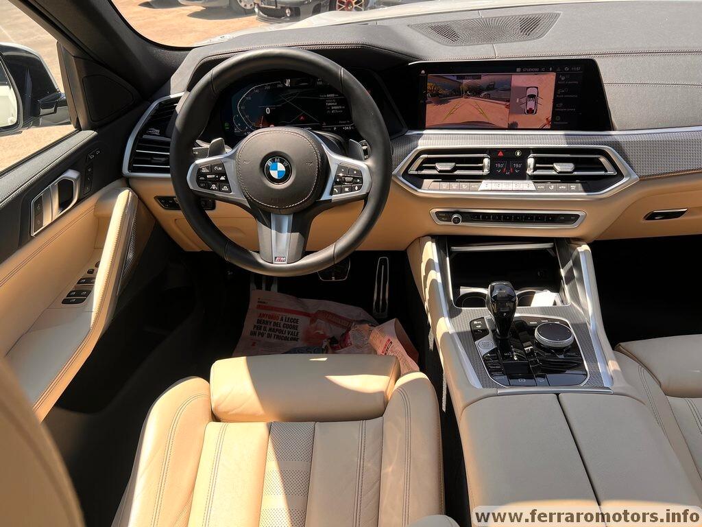 Bmw X6 xDrive30d 48V Msport iva esposta autocarro