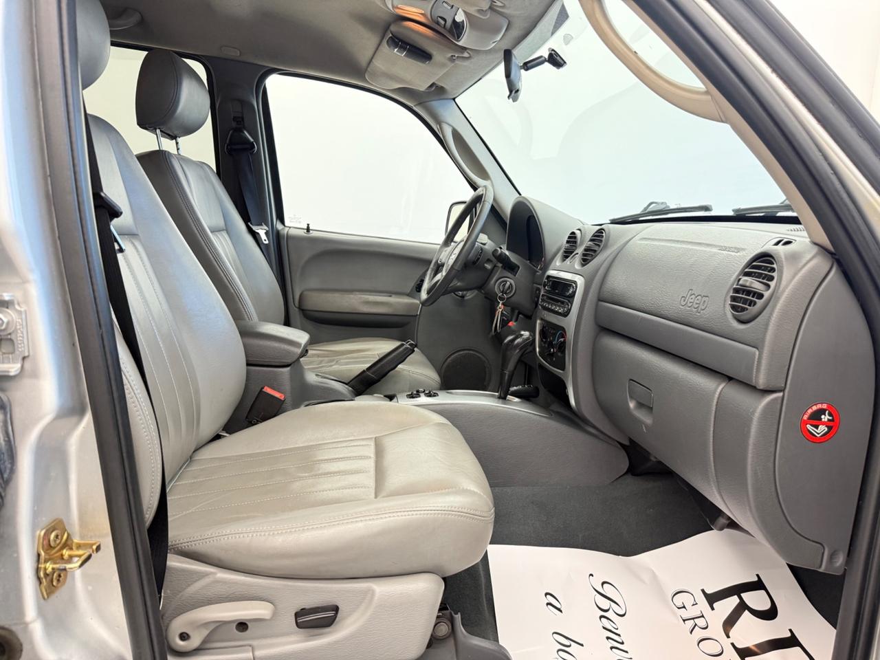 Jeep Cherokee 2.8 CRD Limited automatica