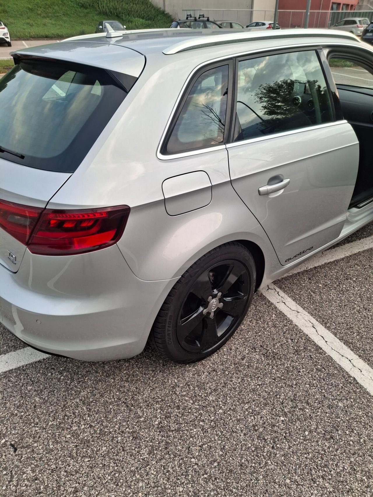 Audi A3 2.0 TDI 150 CV clean diesel quattro Ambition