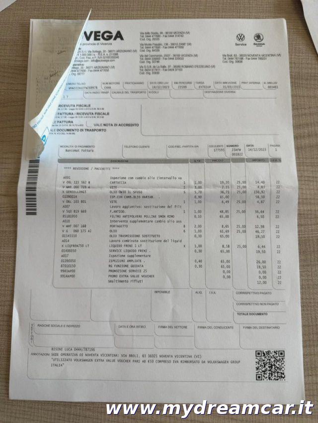 VOLKSWAGEN Golf GTI Performance 2.0 TSI DSG 5p. BMT Storico Tagliandi