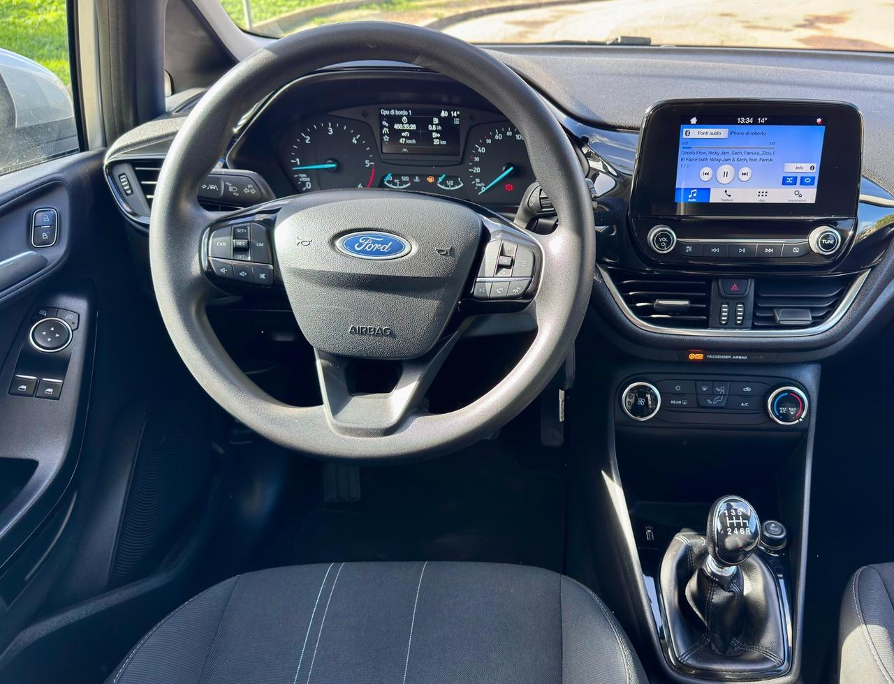 Ford Fiesta 1.5 TDCi 5 porte Vignale