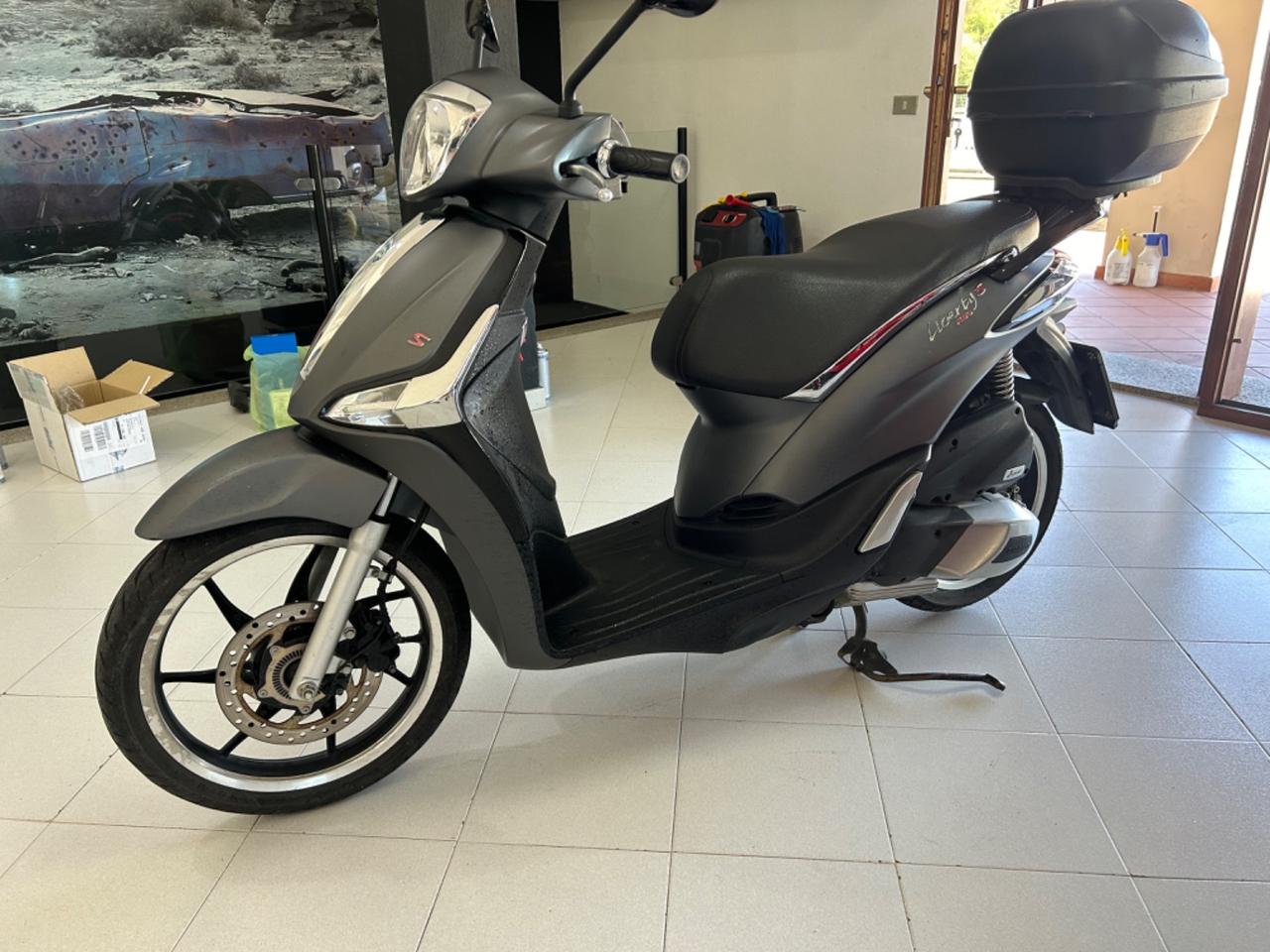 Piaggio Liberty S 125 s