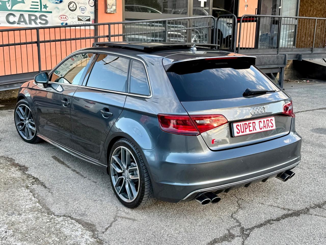 Audi S3 SPB 2.0TFSI 300CV quattro PANORAMICO