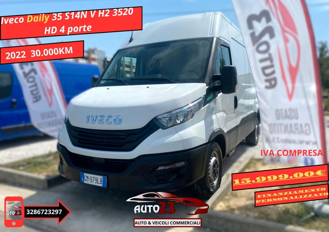 Iveco Daily 35 S14N V H2 3520 HD 4 porte