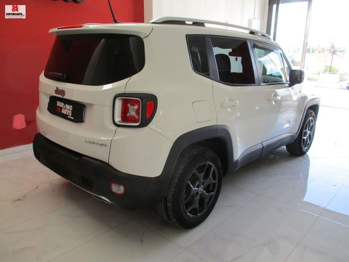 JEEP Renegade 1.6 Mjt 120CV Limited-2017 KM69000