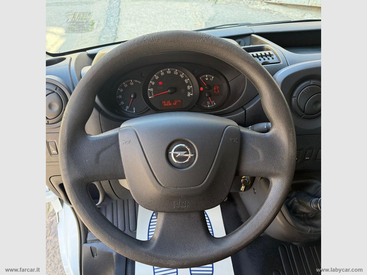 MOVANO CASSONE 2.3 Cdti 163 CV Qli35 L3 Eu6 S&s RIBALTABILE