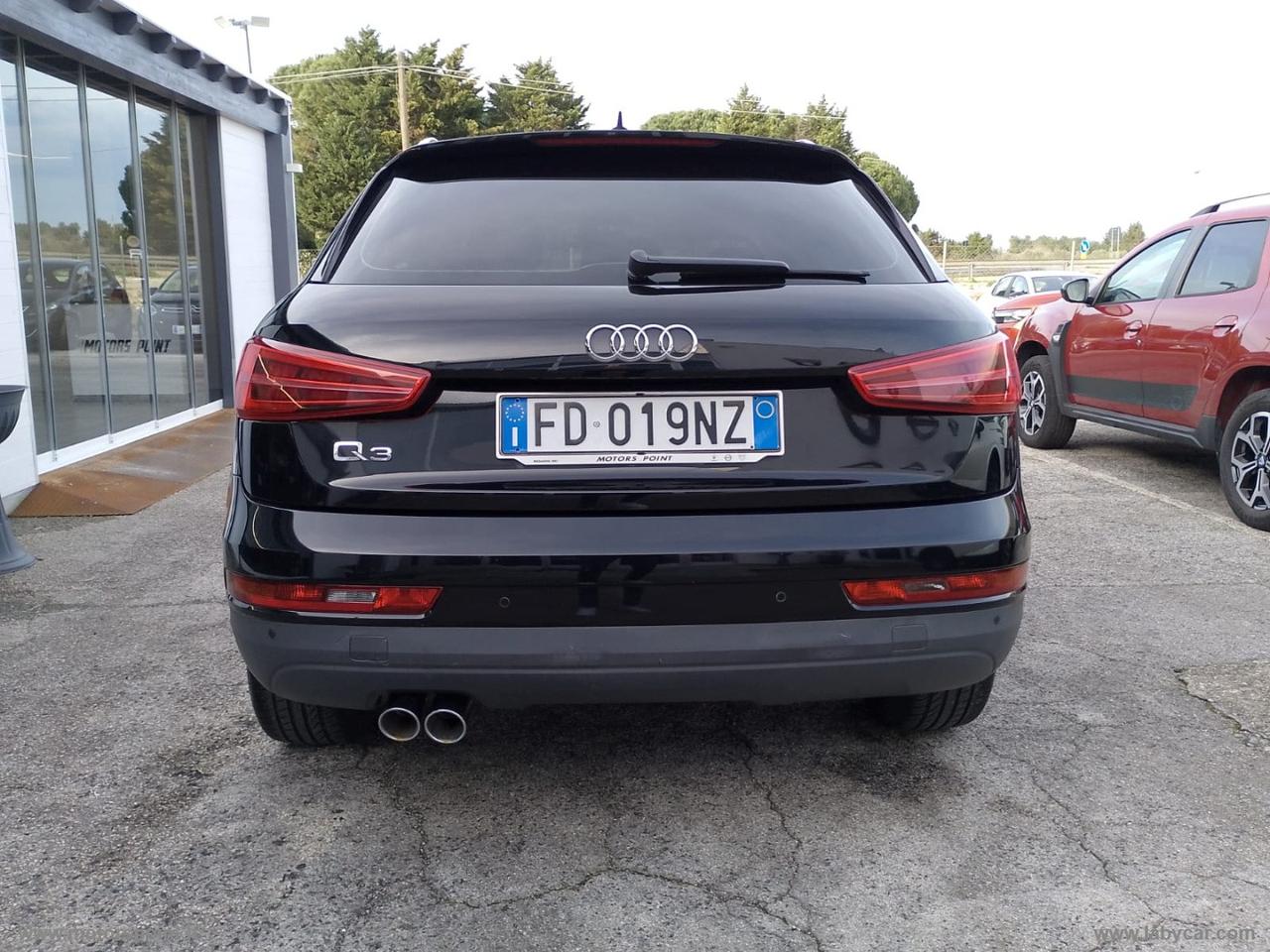 AUDI Q3 2.0 TDI 150CV quattro edition Sport