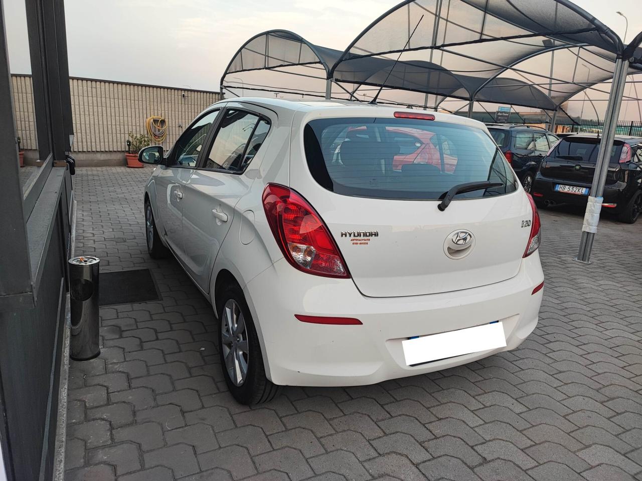 Hyundai i20 1.2 5p. uni-pro