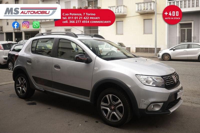 Dacia Sandero DACIA SANDERO 0.9 66KW BENZINA/GPL STEPWAY TCE TURBO GPL S&S 90CV MY19