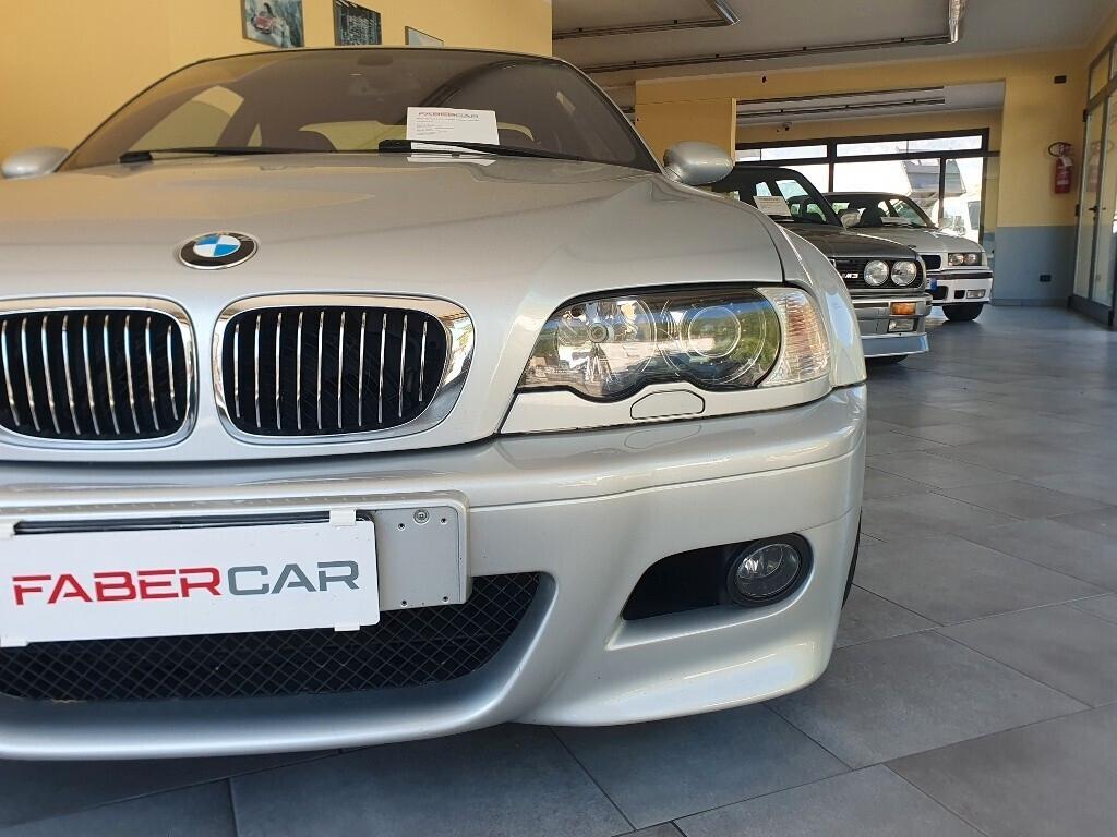 Bmw M3 E46 Coupè cambio manuale