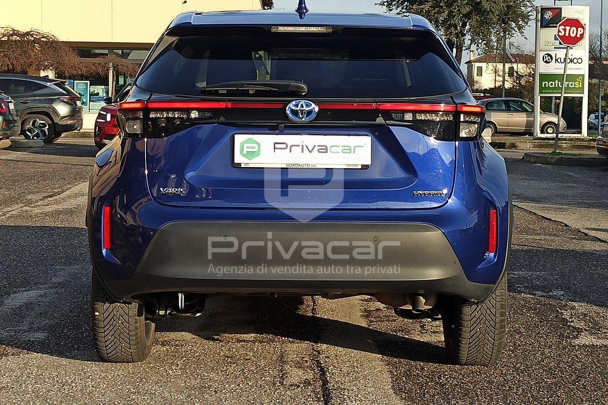TOYOTA Yaris Cross 1.5 Hybrid 5p. E-CVT Lounge