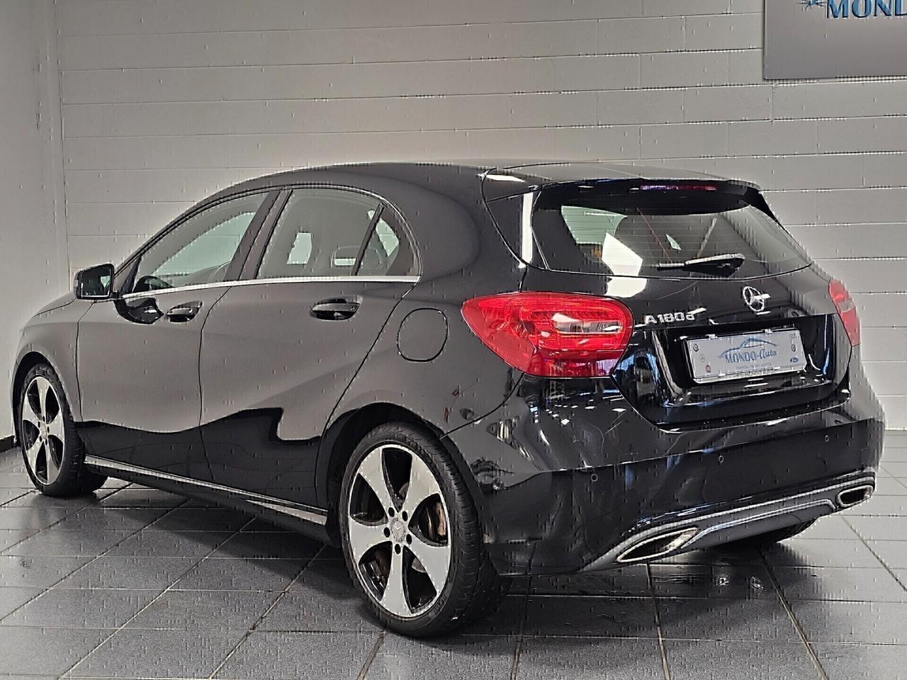 Mercedes A180 cdi Sport my16 110cv 2016