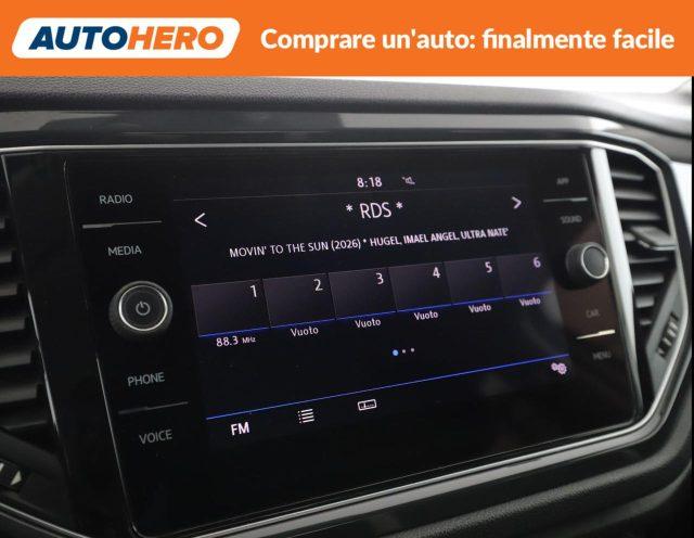 VOLKSWAGEN T-Roc 1.5 TSI ACT Advanced BlueMotion Technology