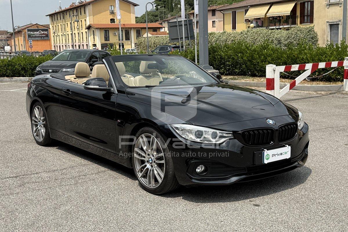 BMW 420d Cabrio Sport