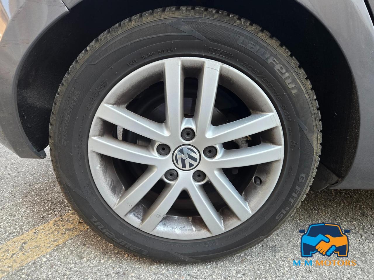 Volkswagen Golf 5 Porte Golf 5p 1.6 tdi Trendline