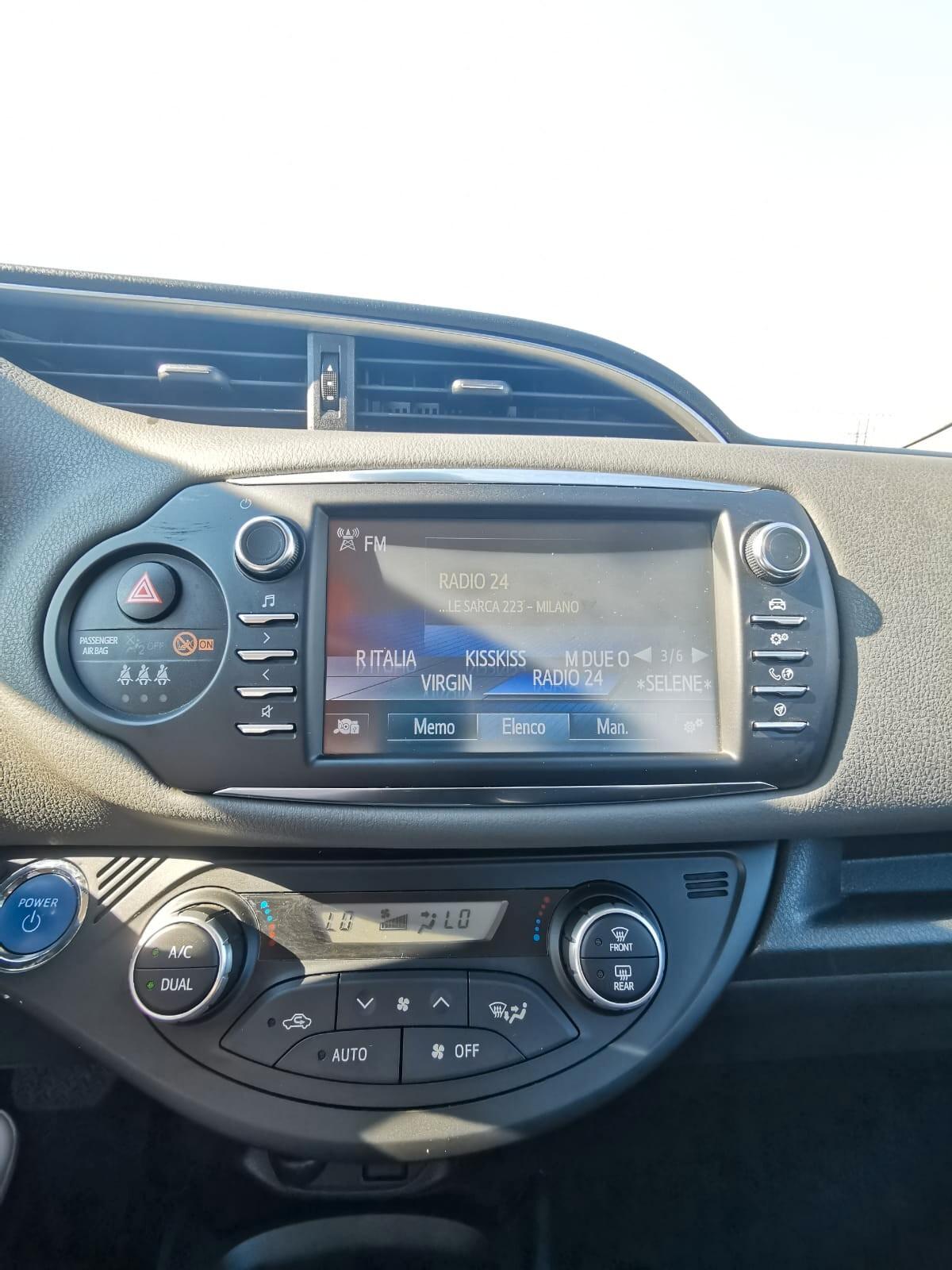 Toyota Yaris 1.5 Hybrid 5 porte Active 2019