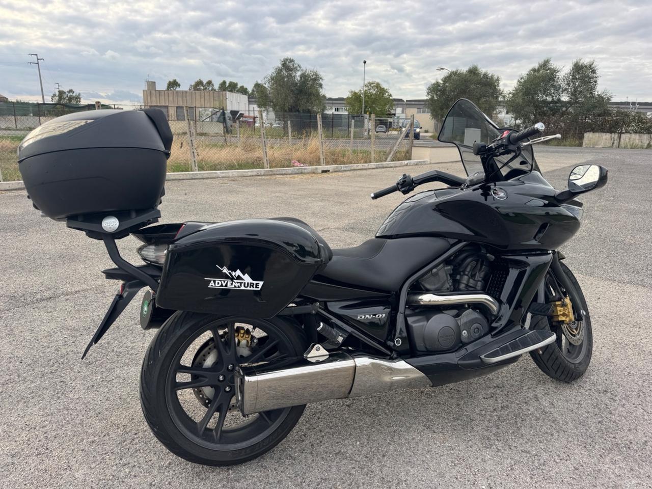 Honda DN-01 Benzina