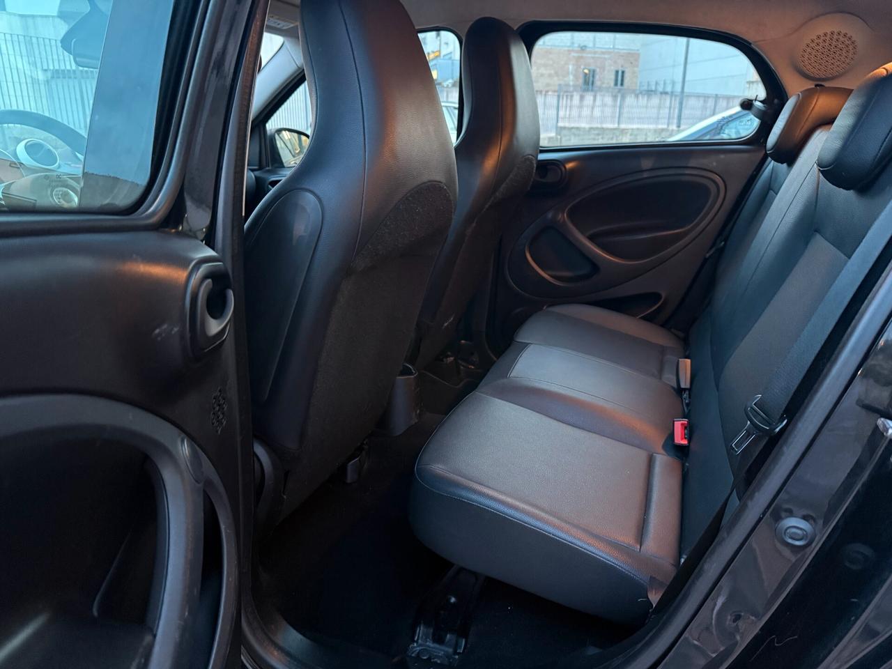 Smart ForFour 70 1.0 Prime Pelle Bluetooth