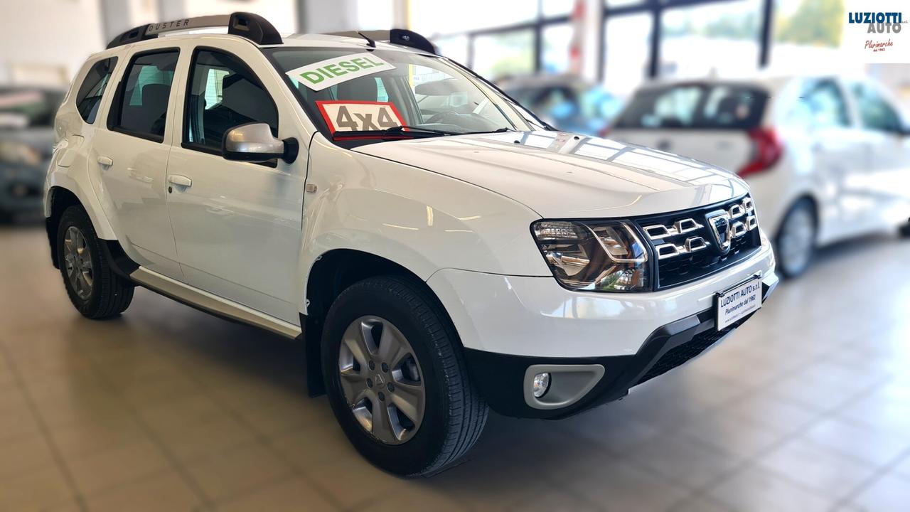 Dacia Duster 1.5 dCI 110CV 4X4 LAUREATE