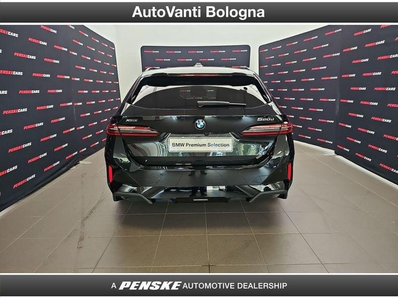BMW Serie 5 520d Touring 48V xdrive MSport Pro auto