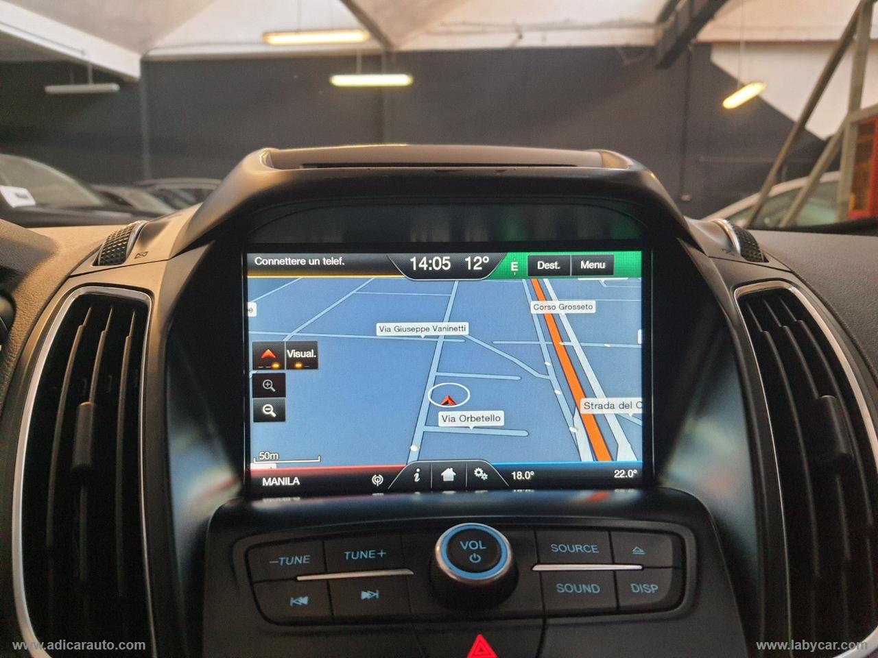 FORD C-Max 1.5 TDCi 120 CV S&S Titanium X