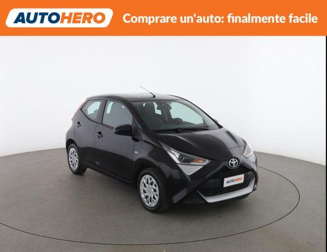 TOYOTA Aygo Connect 1.0 VVT-i 72 CV 5 porte x-play MMT