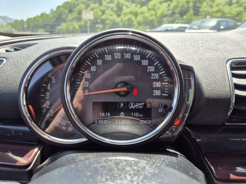 MINI Clubman Mini 2.0 Cooper SD Hype all4 auto my18