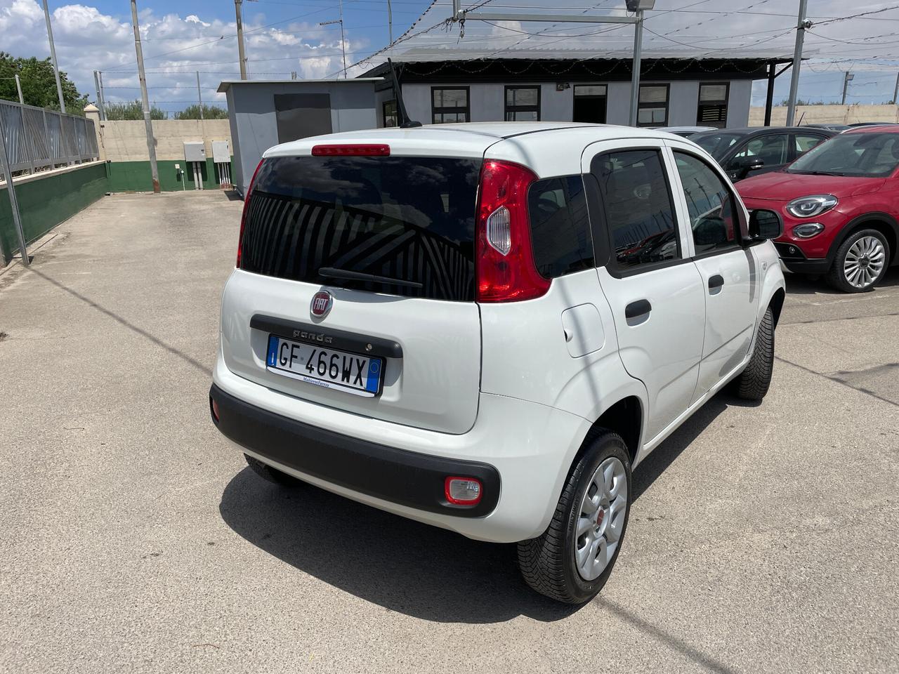 Fiat Panda 0.9 TwinAir Turbo Natural Power 85cv