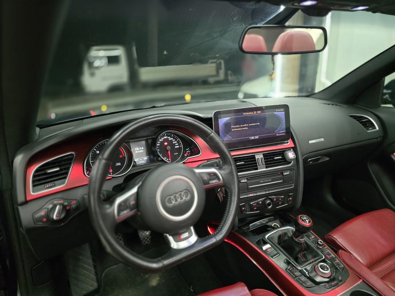Audi A5 Cabrio 2.0 TDI F.AP.